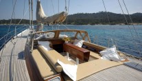 Bernic II -  Deck Salon